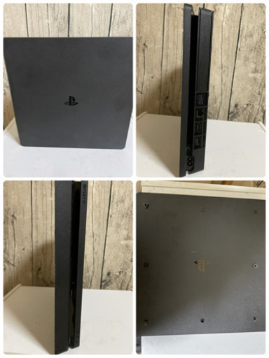 【4月24日まで】PS4 ブラック　2100B PS4 HDR 1TB 黒　コントローラーなし　中古品　プレステーション4