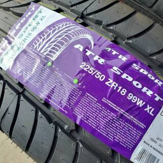 225/50-18　4本組　新品未使用　ＡＴＲスポーツ　Ｃ－ＨＲ，エスティマ