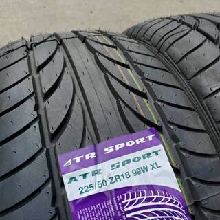 225/50-18　4本組　新品未使用　ＡＴＲスポーツ　Ｃ－ＨＲ，エスティマ