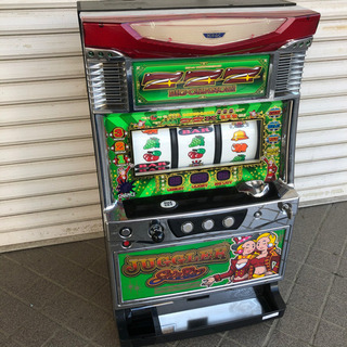 スロット台 ジャグラー メダル 鍵付き