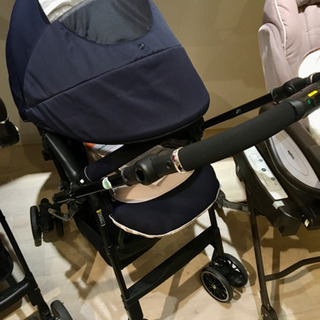 □店頭引取限定□超美品☆コンビ ベビーカー メチャカルハンディオート 