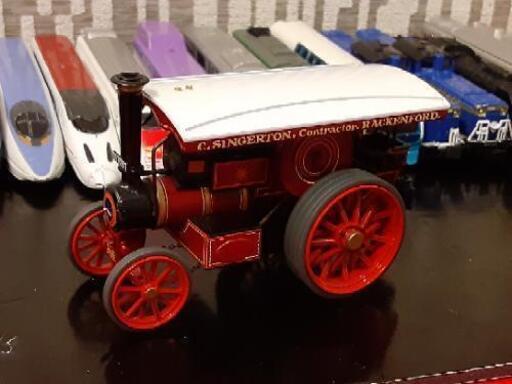 ミニカー コーギー CORGI 1/50\n バレル 5 NHP DCC 蒸気自動車