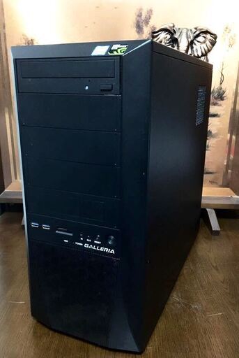 GALLERIA 高速SSDゲーミングPC Core i7-8700K 自作PC ドスパラ】Core 