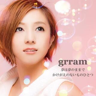 grram(久川実津紀)のライブ会場限定CD