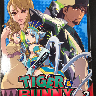 【手渡し限定】TIGER & BUNNY ブルーレイ  2巻 初...