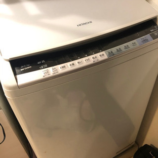 5月2日まで保管 最終値下げBW-DV80A 日立洗濯機