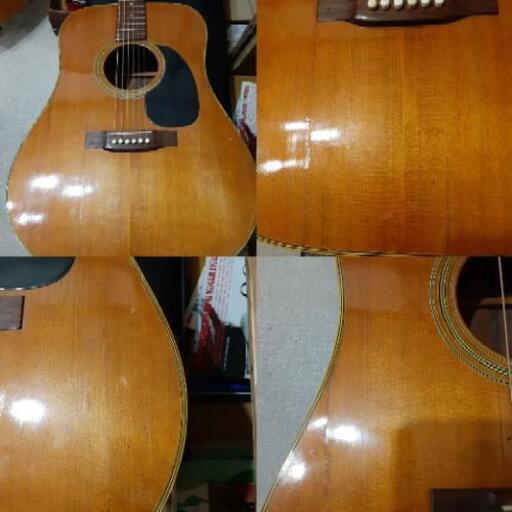 Jumbo J-25ジャパンオールドアコースティックギター（リストア品）