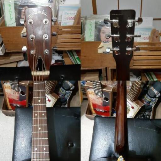 Jumbo J-25ジャパンオールドアコースティックギター（リストア品）