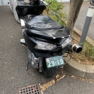 【ネット決済】ホンダフォルツァ　MF10  色マットブラック