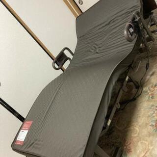 [美品]アテックスベッド 収納電動リクライニングベッド 2モーター AX-BE635N