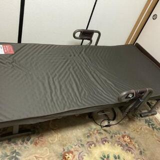 [美品]アテックスベッド 収納電動リクライニングベッド 2モーター AX-BE635N