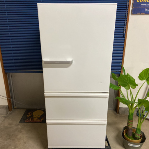 売切れましたAQUA 冷蔵庫　272L  2017年製