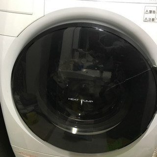 【お譲り先決定】ドラム式洗濯機