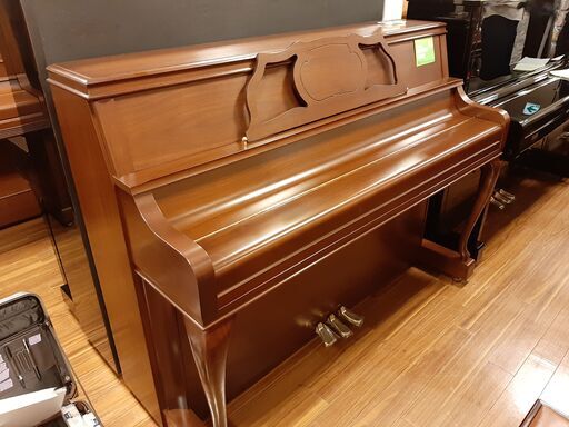 現行モデル　ヤマハピアノ　YF101W　【新響楽器　甲子園店】