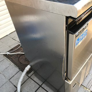 シャープ自動製氷機付き⁉️大阪市内配達無料?⭕️保証付き?