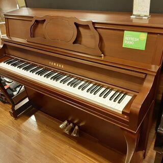 現行モデル ヤマハピアノ YF101W 【新響楽器 甲子園店】