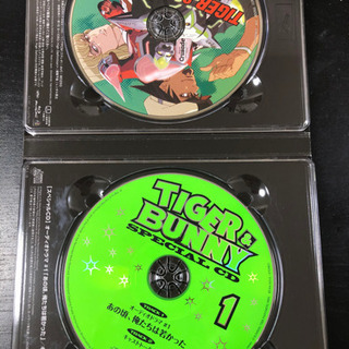 【手渡し限定】TIGER & BUNNY ブルーレイ 1巻 初回限定版