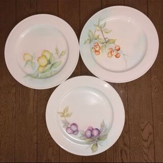 【ネット決済】洋皿　３枚セット