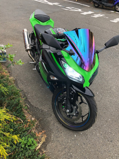 ニンジャ250abs KRT外装