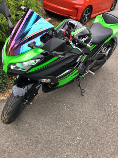 ニンジャ250abs KRT外装 New 2020 KAWASAKI NINJA 250 KRT Edition