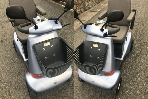 ☆彡T⑨ 安心のスズキ・セニアカー!!バッテリー新品!!電動車いす 