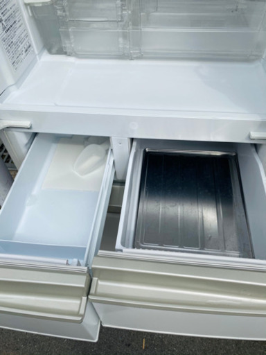 SALE 4月30日　まで　Sharp 冷蔵庫 6枚ドーア✅確認済み✅保証あり配達可能✅