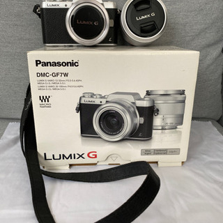 Panasonic DMC-GF7W-S デジタル一眼レフ