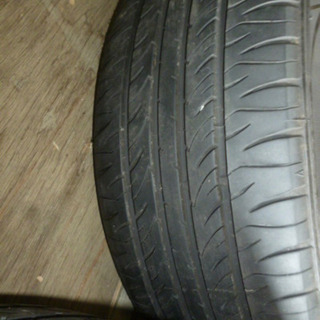 極美品❗ホイール 4本セット バリ溝