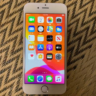 iPhone 6s Gold 64 GB SIMフリー