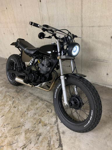YAMAHA TW200 カスタム