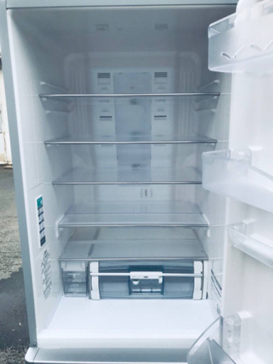 365L‼️257番 日立✨ノンフロン冷凍冷蔵庫✨R-S370DMV‼️