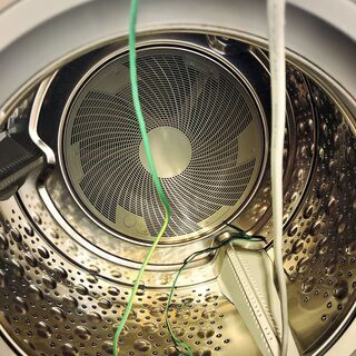 ドラム式洗濯乾燥機  National NA-VR1200L 美品