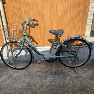 電動アシスト自転車アシスタ いわき市