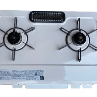 2017年製 パロマ ガステーブルコンロ シロノ 水無し片面焼き 59cm 都市