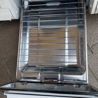 調理器具 2017年製 パロマ ガステーブルコンロ シロノ 水無し片面焼き 