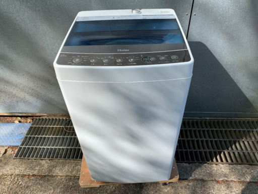 ハイアール / Haier 全自動洗濯機 4.5kg 2019年