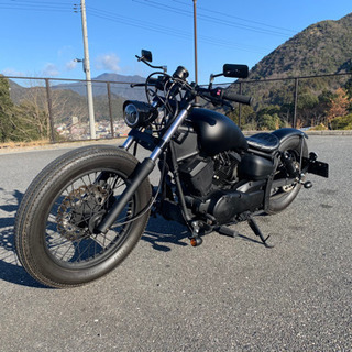 ドラッグスター250 フルカスタム車