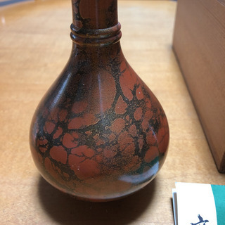 銅製　花瓶