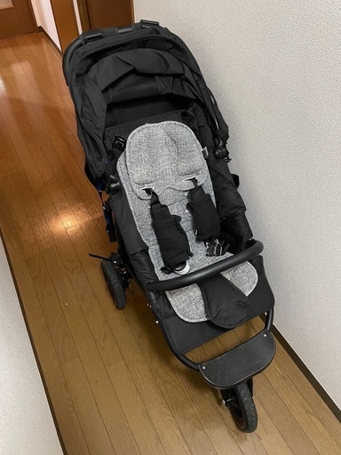 エアバギー　ココプレミア　ブラック　AIR BUGGY COCO PREMIRE