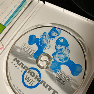 Wii用ソフト　マリオカート