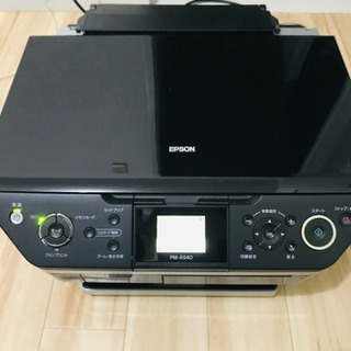 【美品】EPSON PM-A940 コピー機、プリンター、インク入り