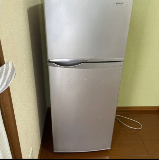 冷蔵庫　118L