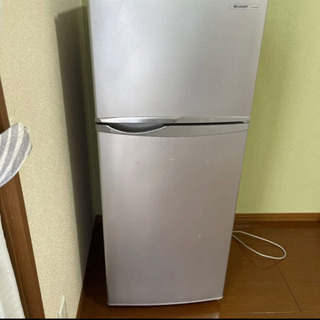 【ネット決済】冷蔵庫　118L 