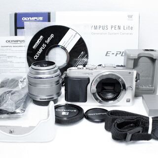OLYMPUS - ❤️週末限定割引中❤️WiFi8GB✨自撮り❤️オリンパス PEN E-PL5 オリンパス、自分撮りに対応したミラーレス一眼「PEN Lite E-PL5