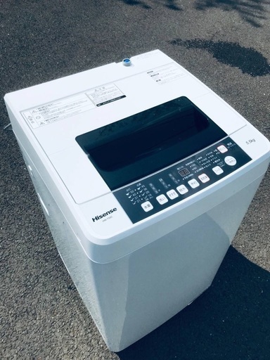 ♦️EJ220B Hisense全自動電気洗濯機 【2018年製】