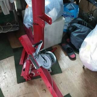 バイク積み 手動クレーン ⁂ 1万円 ⁂ビッグスクーター等