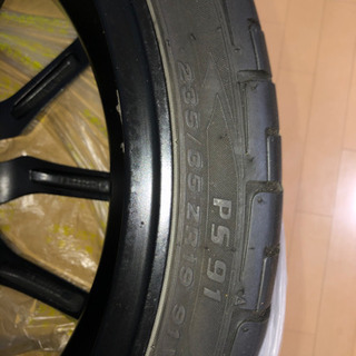売却済み！ヴォクシー にて使用 19インチホイール