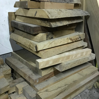 【ネット決済】材木　木材　端材　いろいろまとめて