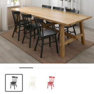 IKEA ダイニングチェア 黒 美品 2脚 | cnym.com.ar