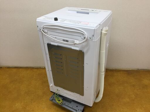 TOSHIBA 洗濯機 AW-45M5(W) 2018年製